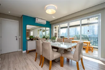Apartamento com 3 Quartos à venda, 127m² no Jardim Caboré, São Paulo