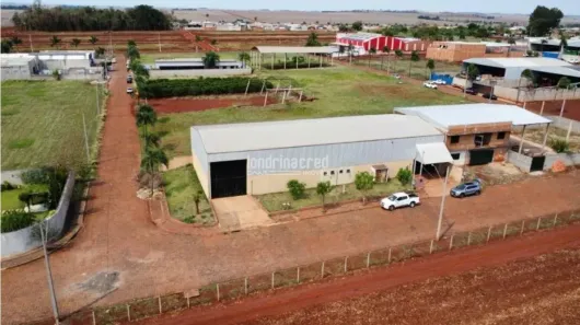 Galpão/Depósito/Armazém à venda, 836m² no , Sertanópolis