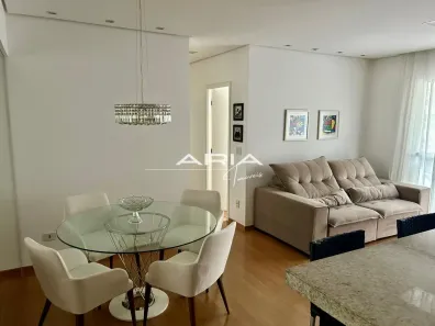 Apartamento com 3 Quartos para alugar, 81m² no Santa Rosa, Londrina