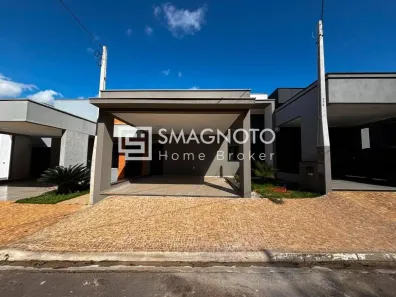 Casa de Condomínio com 3 Quartos à venda, 131m² no Água das Pedras, Piracicaba
