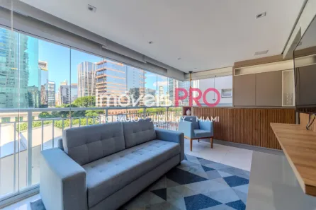 Apartamento com 1 Quarto à venda, 57m² no Vila Nova Conceição, São Paulo