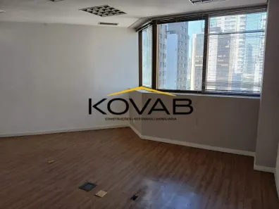 Sala Comercial para alugar, 150m² no Cidade Monções, São Paulo