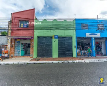 Ponto Comercial para alugar, 62m² no Centro, Fortaleza