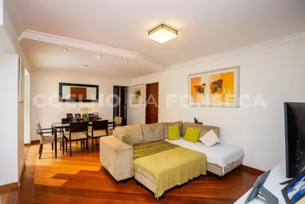 Apartamento com 3 Quartos à venda, 128m² no Paineiras do Morumbi, São Paulo