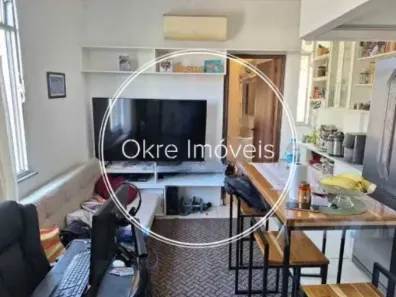 Kitnet com 1 Quarto à venda, 32m² no Catete, Rio de Janeiro