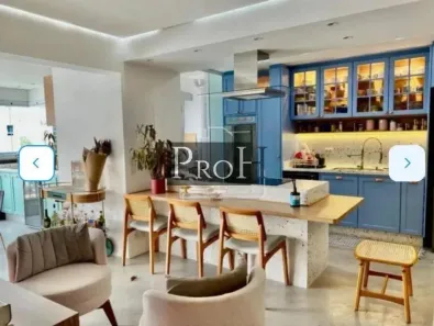 Apartamento com 3 Quartos à venda, 115m² no Vila Assunção, Santo André