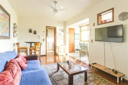 Apartamento com 2 Quartos para alugar, 87m² no Mont Serrat, Porto Alegre