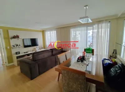 Apartamento com 4 Quartos à venda, 114m² no Vila Santo Antônio, Guarulhos