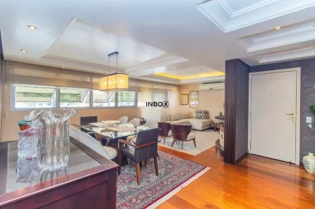 Apartamento com 3 Quartos à venda, 138m² no Jardim Botânico, Porto Alegre