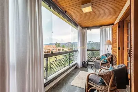 Apartamento com 1 Quarto à venda, 50m² no , Campos do Jordão