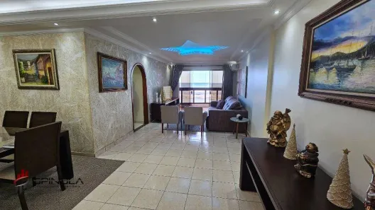 Apartamento com 2 Quartos à venda, 112m² no Guilhermina, Praia Grande
