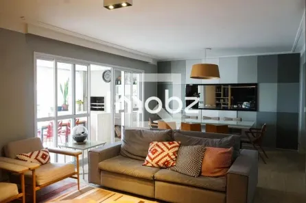 Apartamento com 3 Quartos à venda, 138m² no Lapa, São Paulo