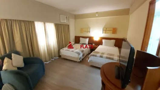Flat com 1 Quarto para alugar, 29m² no Nova Piraju, São Paulo