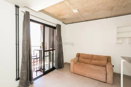 Apartamento com 1 Quarto para alugar, 38m² no Rebouças, Curitiba