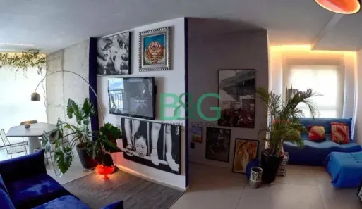 Apartamento com 1 Quarto à venda, 53m² no Barra Funda, São Paulo