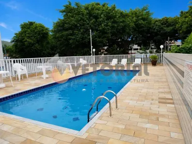 Apartamento com 3 Quartos para alugar, 98m² no Vila Atlântica, Caraguatatuba