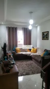 Sobrado com 3 Quartos à venda, 114m² no Vila Linda, Santo André