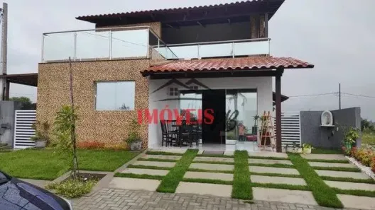 Casa de Condomínio com 2 Quartos à venda, 240m² no Praia de Carapibus, Conde