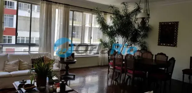 Apartamento com 3 Quartos à venda, 219m² no Copacabana, Rio de Janeiro