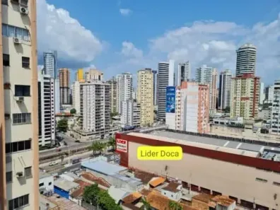 Apartamento com 3 Quartos para alugar, 130m² no Reduto, Belém