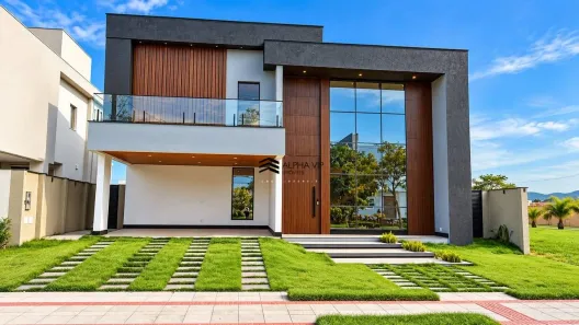 Casa de Condomínio com 4 Quartos à venda, 360m² no Jacuhy, Serra