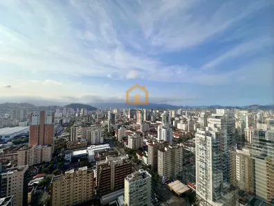 Apartamento com 2 Quartos à venda, 83m² no Gonzaga, Santos
