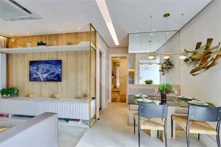 Apartamento com 2 Quartos à venda, 64m² no Santo Amaro, São Paulo