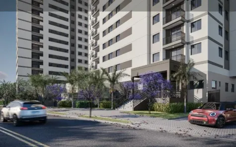 Apartamento com 2 Quartos à venda, 34m² no Lapa de Baixo, São Paulo