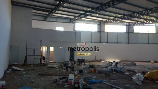 Galpão/Depósito/Armazém para alugar, 520m² no Santa Maria, São Caetano do Sul