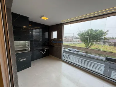 Casa de Condomínio com 3 Quartos à venda, 112m² no Caiçara, Praia Grande