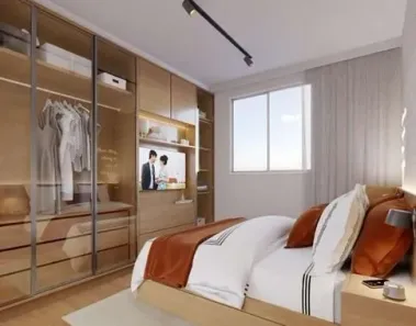 Apartamento com 2 Quartos à venda, 48m² no Parreão, Fortaleza
