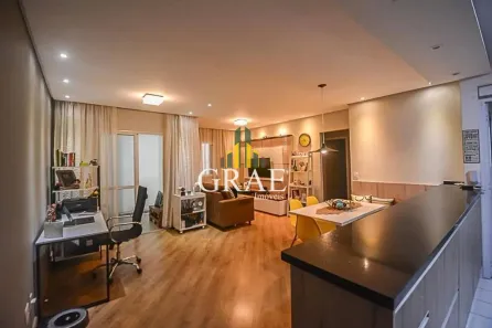 Apartamento com 3 Quartos à venda, 90m² no Planalto, São Bernardo do Campo