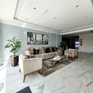 Apartamento com 3 Quartos para alugar, 121m² no Boqueirão, Praia Grande