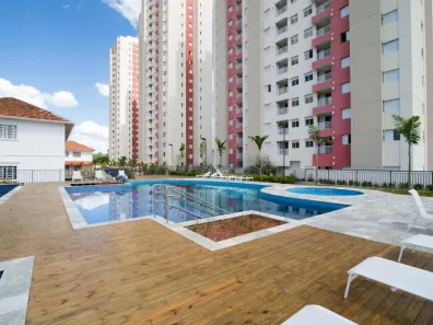 Apartamento com 3 Quartos para alugar, 80m² no Ponte Preta, Campinas