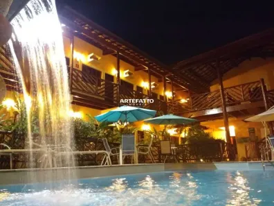 Prédio Comercial com 12 Quartos à venda, 652m² no Toninhas, Ubatuba