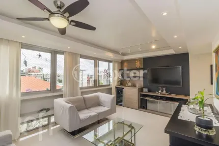 Apartamento com 3 Quartos à venda, 110m² no Petrópolis, Porto Alegre
