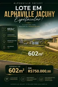 Lote/Terreno à venda, 602m² no Jacuhy, Serra