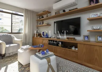 Apartamento com 4 Quartos à venda, 200m² no Moema, São Paulo