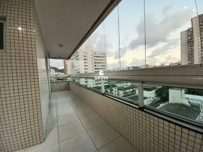 Apartamento com 3 Quartos à venda, 122m² no Boqueirão, Praia Grande