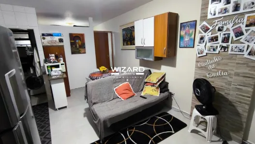 Apartamento com 1 Quarto à venda, 33m² no Ocian, Praia Grande