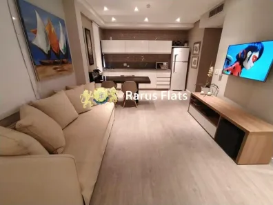 Flat com 1 Quarto para alugar, 49m² no Jardim Paulista, São Paulo