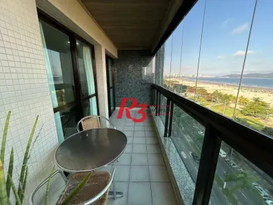 Apartamento com 3 Quartos à venda, 108m² no José Menino, Santos