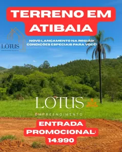 Lote/Terreno à venda, 600m² no Centro, Campo Limpo Paulista