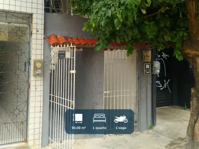 Casa com 1 Quarto para alugar, 60m² no Centro, Fortaleza