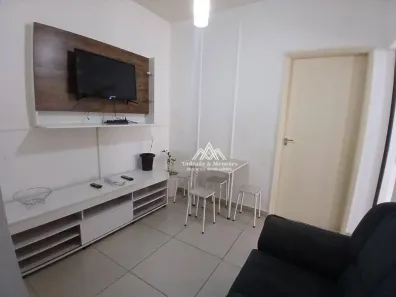 Apartamento com 1 Quarto para venda ou aluguel, 34m² no Centro, Ribeirão Preto