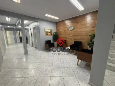 Sala Comercial para alugar, 144m² no Centro, Santo André