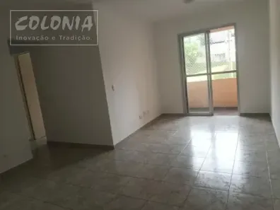 Apartamento com 3 Quartos para alugar, 64m² no Vila Camilópolis, Santo André