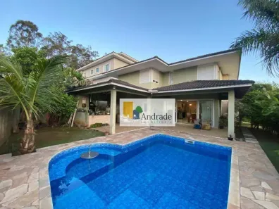 Casa de Condomínio com 4 Quartos à venda, 339m² no Jardim Indaiá, Embu das Artes