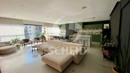 Apartamento com 3 Quartos à venda, 143m² no Campo Belo, São Paulo