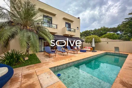 Casa de Condomínio com 5 Quartos à venda, 396m² no Jardim Residencial Santa Clara, Indaiatuba